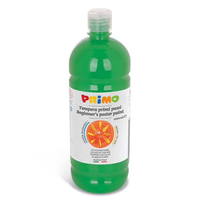 500ml Poster Paint - Bright Green