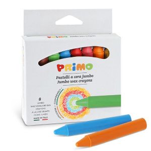 8 Jumbo Wax Crayons