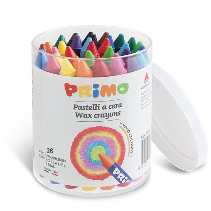 36 Wax Crayons