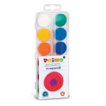 Mini watercolour tablets with brush