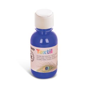 125ml Textile Paint - Ultramarine