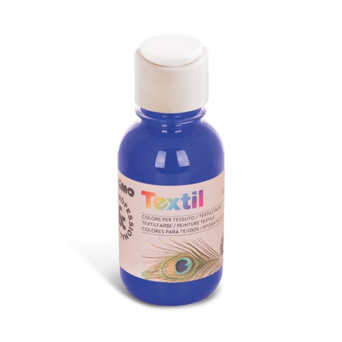 125ml Textile Paint - Ultramarine