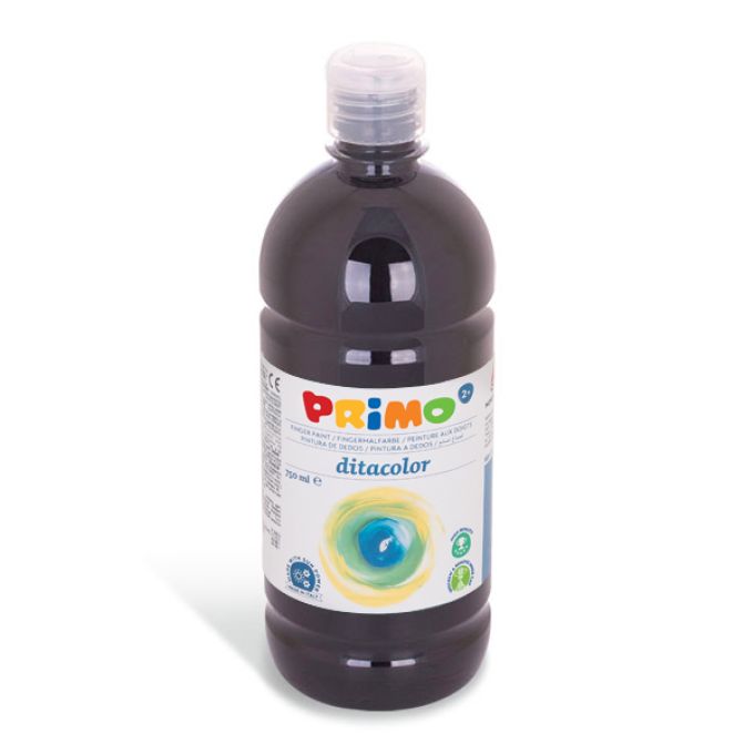 750ml Finger Paint - Black