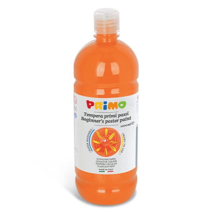 1000ml Poster Paint - Orange