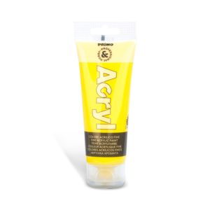 75ml Acrylic Tube - Fluro Yellow