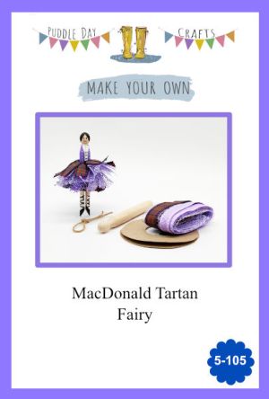 MacDonald Tartan Fairy