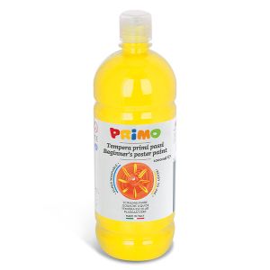 1000ml Poster Paint - Primary Yellow