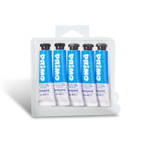 5 x 12ml Premium Poster Paint - Cyan