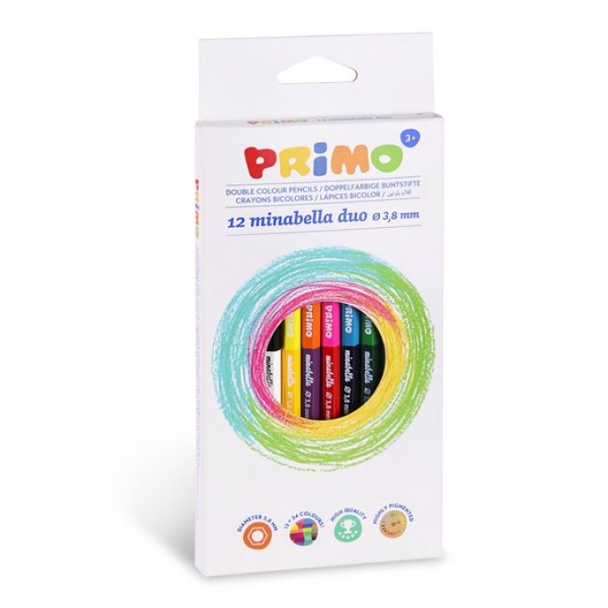 Duo Tip Minabella Coloured Pencils