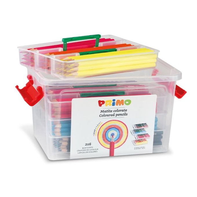 Hexagonal 2.9mm Pencil Crayon Schoolbox