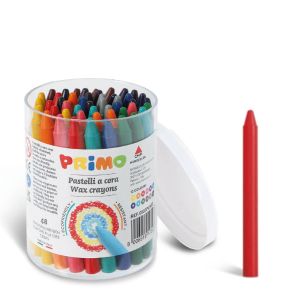 48 Wax Crayons