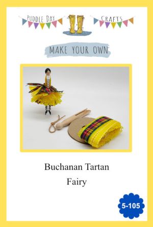 Buchanan Tartan Fairy