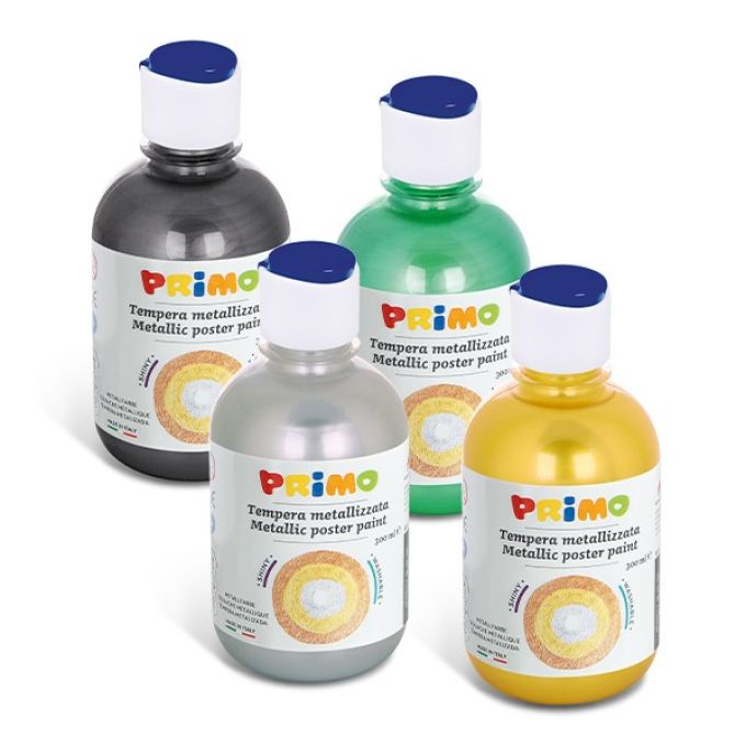 Primo Ready-mix Poster Paint 6 Colours 