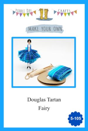 Douglas Tartan Fairy