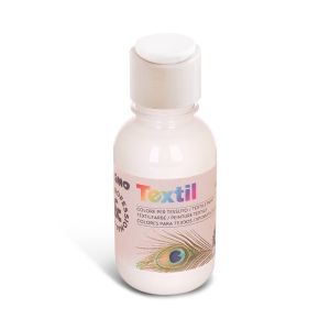 125ml Textile Paint- White