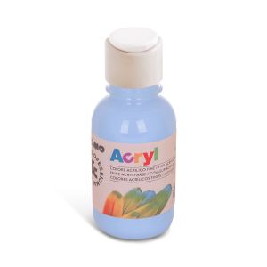 125ml Acrylic Paint - Light Blue