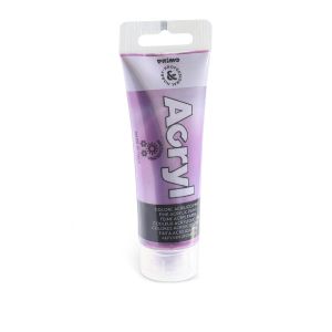 75ml Acrylic Tube - Red Violet