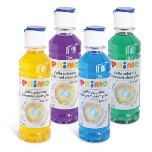 240ml Coloured Water-based Glue