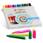 12 Jumbo Fibre-tip Pens