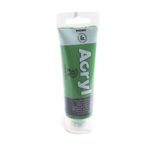 75ml Acrylic Tube - Olive Green