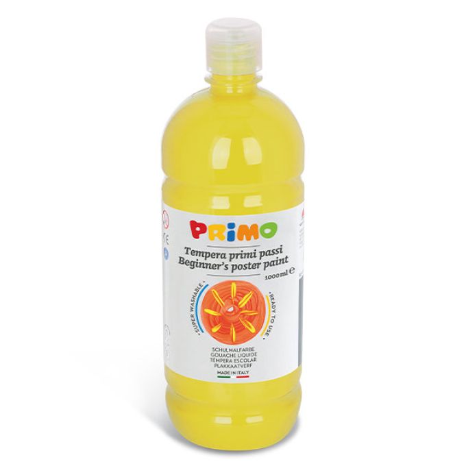 1000ml Poster Paint - Lemon Yellow