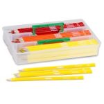 Jumbo Pencil Crayon Schoolbox by Primo
