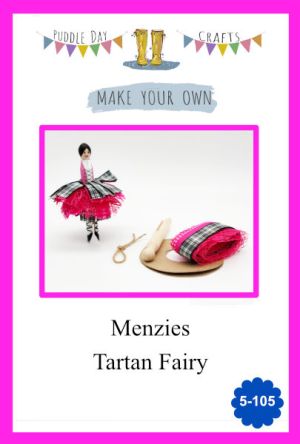 Menzies Tartan Fairy