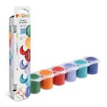 6 pots of 25ml special poster paint set