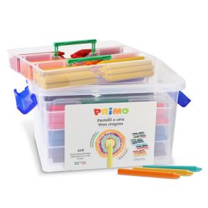 Wax Crayons Schoolbox