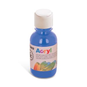 125ml Acrylic Paint - Cobalt Blue