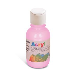 125ml Acrylic Paint - Pink