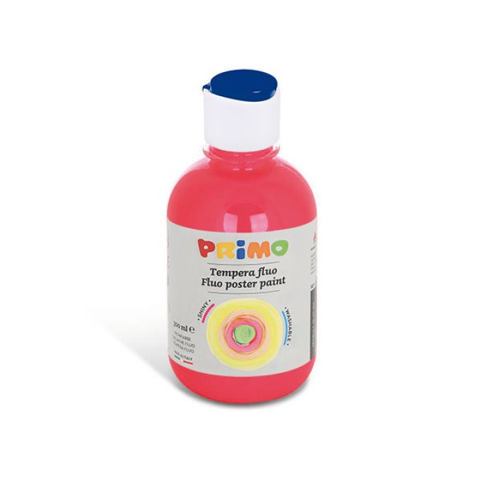 300ml Tempera Fluro Premium - Fuchsia